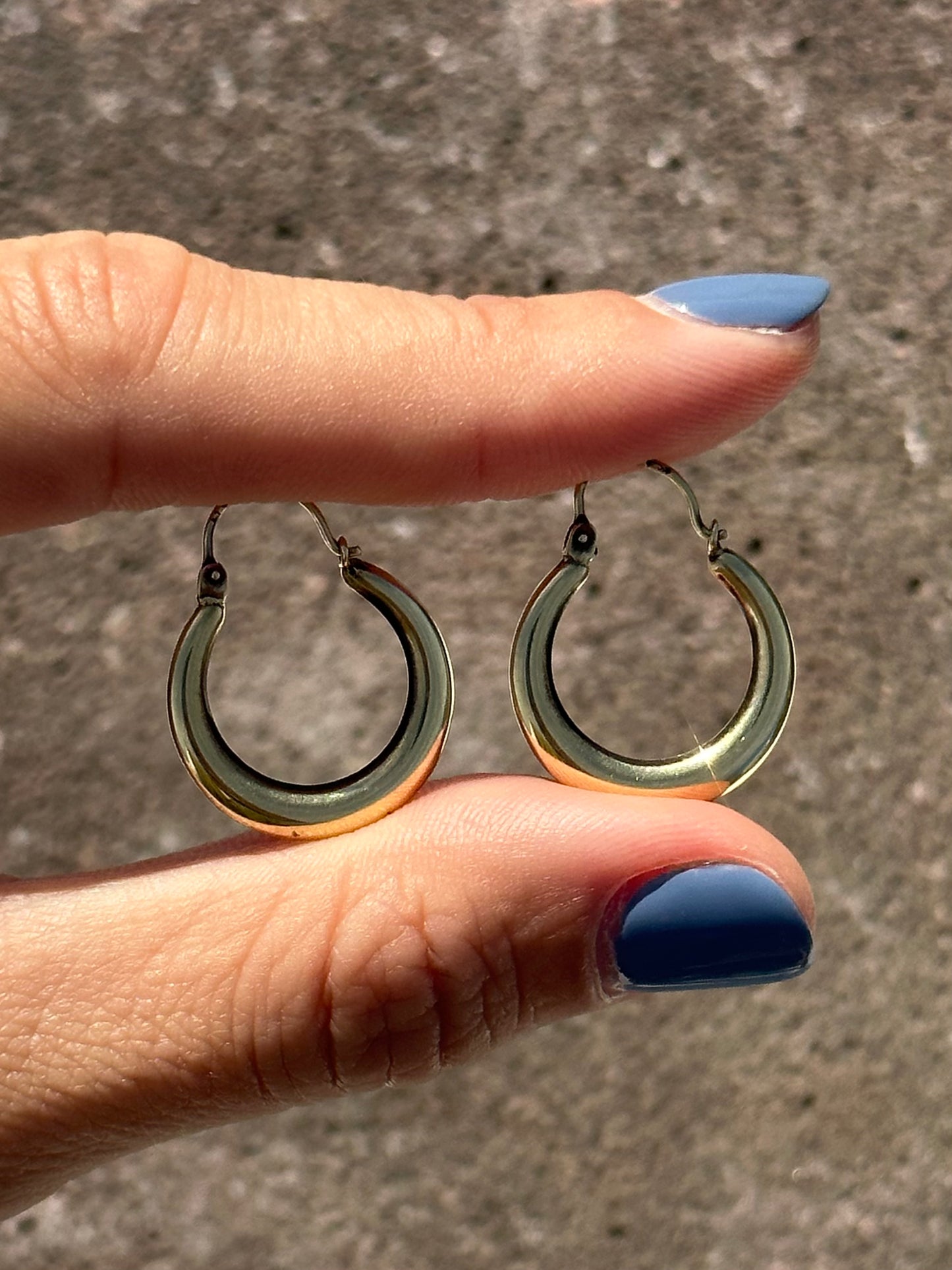 VINTAGE 14CT ESSENTIAL CHUB EARRINGS