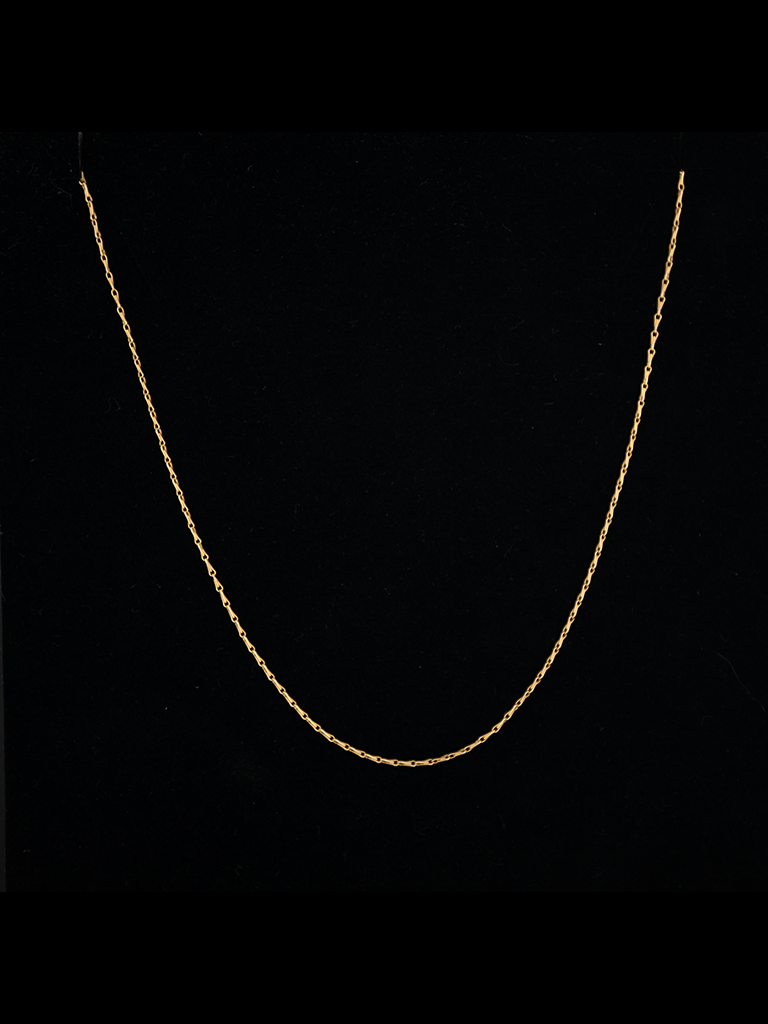 ESTATE 18CT HAYSEED CHAIN