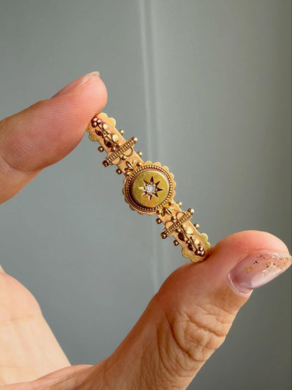 ANTIQUE 15CT BROOCH