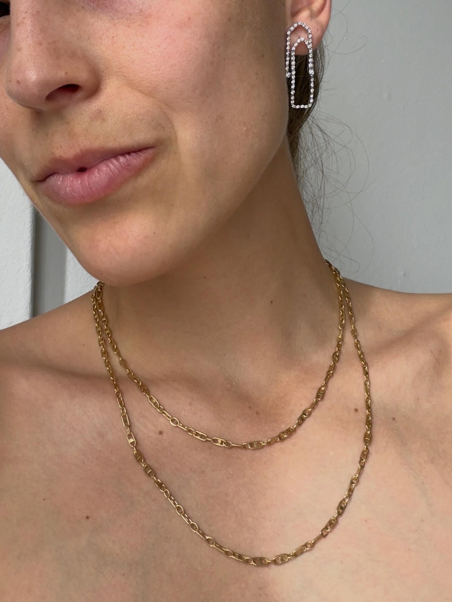 RARE VINTAGE 14CT GROSSE GUARD CHAIN